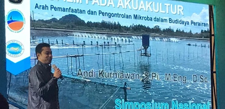 PSPK UB Kenalkan Biofilm ke Petambak Udang Pada Simposium Shrimp Club Indonesia